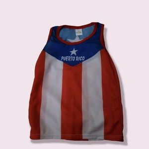 Puerto Rico Jersey Toddler Boys Girls SZ 6-8 NWOT